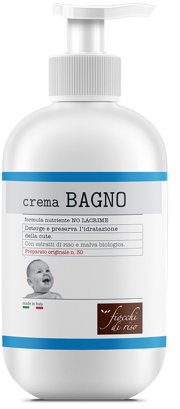 FIOCCHI DI RISO CREMA BAGNO IDRATANTE 400 ML - Farmastop