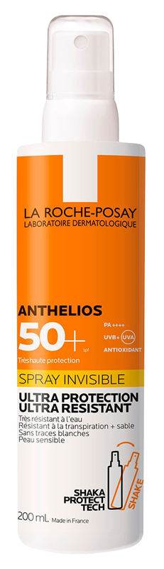 ANTHELIOS SPRAY INVISIBILE SP SPF50+ 200 ML - Farmastop