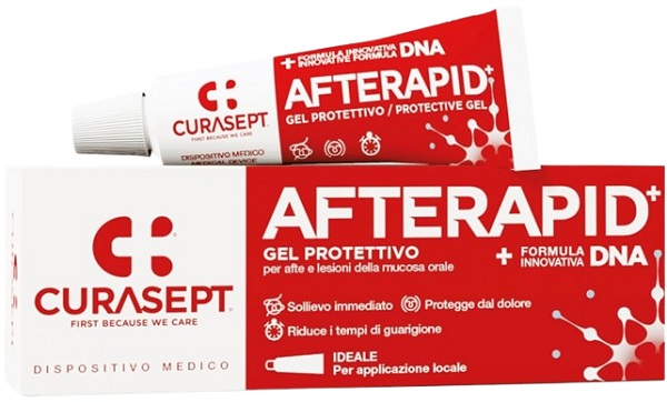 CURASEPT GEL AFTE RAPID DNA 10 ML - Farmastop