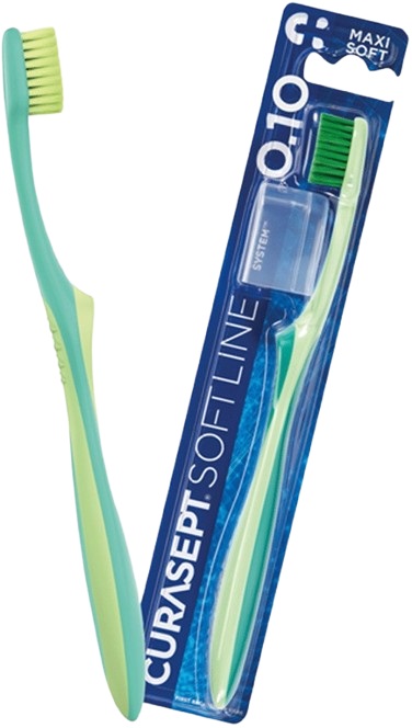 CURASEPT SPAZZOLINO MAXI SOFT 010 BIPACK - Farmastop