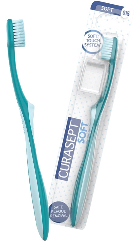 CURASEPT SPAZZOLINO SOFT 015 BIPACK - Farmastop