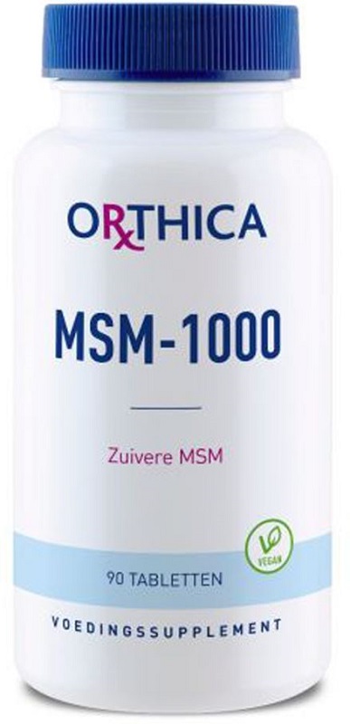 MSM 1000MG 90 TAVOLETTE - Farmastop