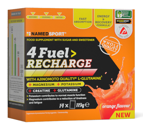 4FUEL RECHARGE 14 BUSTINE - Farmastop