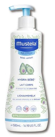 MUSTELA HYDRA BABY CORPO 500 ML 2020 - Farmastop
