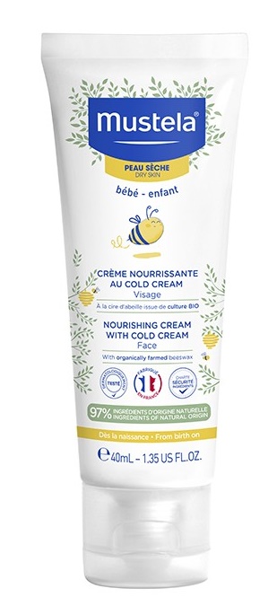 MUSTELA CREMA VISO NUTRIENTE COLD CREAM 40 ML - Farmastop