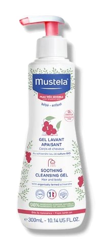 MUSTELA GEL DETERGENTE LENITIVO 300 ML 2020 - Farmastop