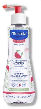 MUSTELA FLUIDO LENITIVO SENZA RISCIACQUO 300 ML 2020 - Farmastop