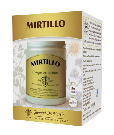 MIRTILLO POLVERE 360 G - Farmastop