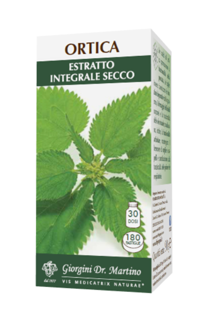 ORTICA ESTRATTO INTEGRALE SECCO 90 G 180 PASTIGLIE - Farmastop