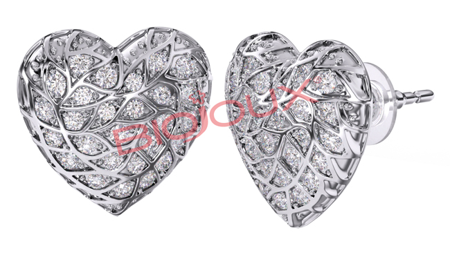 ORECCHINI LOVE-ME CRYSTALS 10 MM - Farmastop