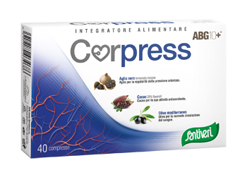 CORPRESS 40 COMPRESSE - Farmastop