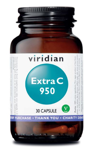 VIRIDIAN EXTRA C 950 30 CAPSULE - Farmastop