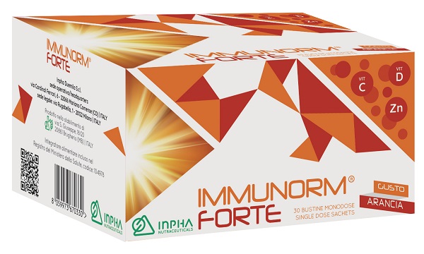 IMMUNORM FORTE 30 BUSTINE - Farmastop