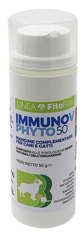 IMMUNOV PHYTO 50 50 G LINEA FITOFIDO - Farmastop