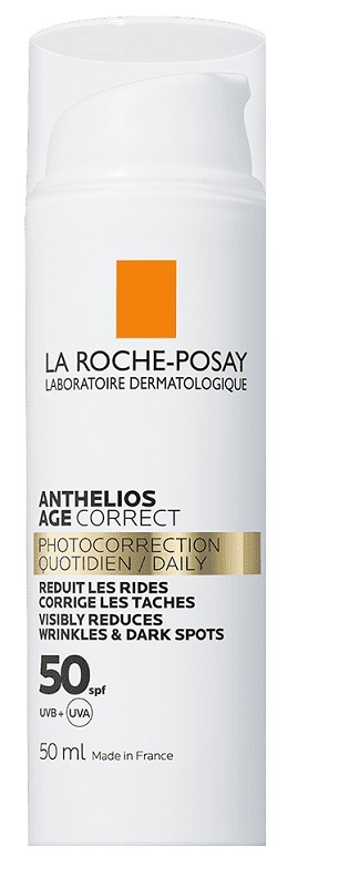 LA ROCHE POSAY ANTHELIOS AGE CORRECT SPF 50 50 ML - Farmastop