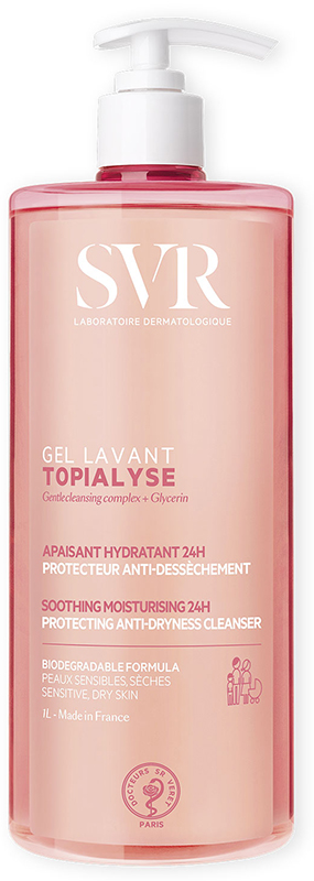 TOPIALYSE GEL LAVANT 1 L NUOVA FORMULA - Farmastop
