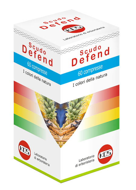 SCUDO DEFEND 60 COMPRESSE - Farmastop