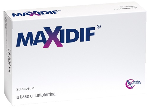 MAXIDIF 20 CAPSULE - Farmastop