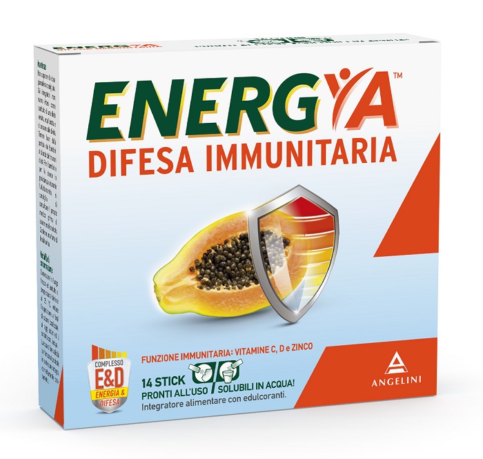 ENERGYA DIFESA IMMMUNITARIA 14 STICK - Farmastop