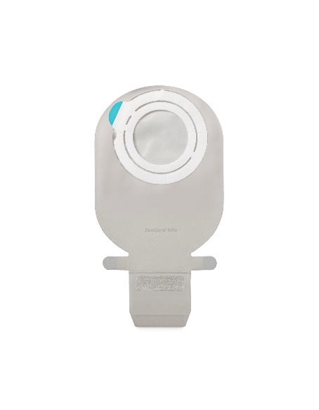 SENSURA MIO FLEX SISTEMA 2 PEZZI CON AGGANCIO ADESIVO SACCA ILEOSTOMIA RIVESTITA 50MM DA 550 ML 30 PEZZI - Farmastop