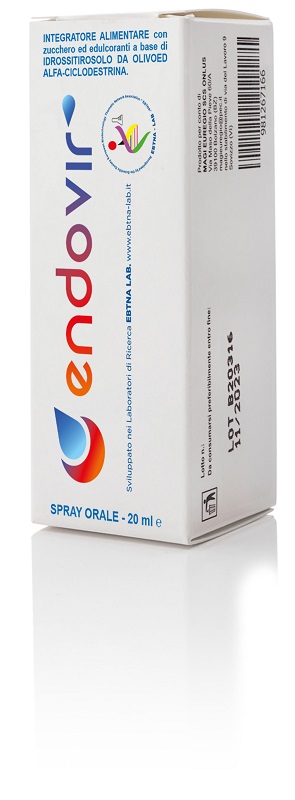 ENDOVIR SPRAY 20 ML - Farmastop