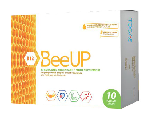 BEEUP PAPPA REALE PROPOLI R MULTIVITAMINICO 10 FIALOIDI DA 10 ML - Farmastop