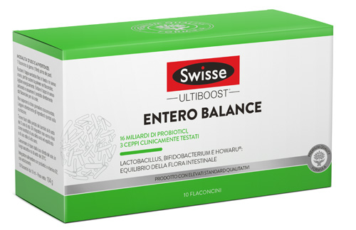 SWISSE ENTERO BALANCE LIQUIDO 10 FLACONCINI - Farmastop