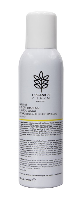 ORGANICS PHARM PUFF DRY SHAMPOO 200 ML - Farmastop