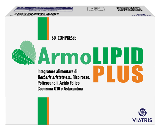 ARMOLIPID PLUS 60 COMPRESSE - Farmastop