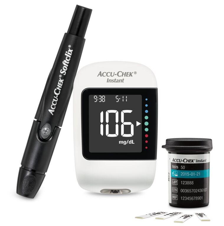 GLUCOMETRO ACCU-CHEK INSTANT KIT - Farmastop