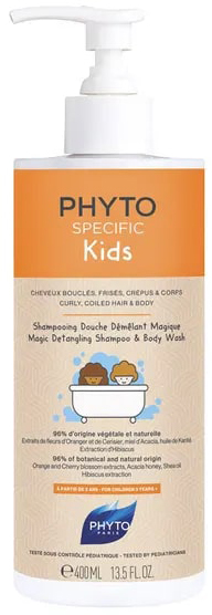 PHYTOSPECIFIC KIDS SHAMPOO DOCCIA 400 ML - Farmastop