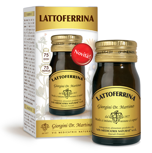 LATTOFERRINA 75 PASTIGLIE - Farmastop