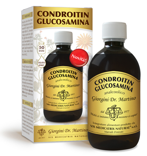 CONDROITIN GLUCOSAMINA ANALCOOLICO 500 ML - Farmastop