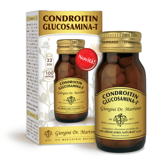 CONDROITIN GLUCOSAMINA-T 100 PASTIGLIE - Farmastop