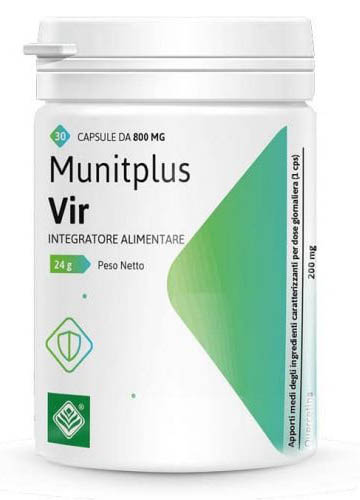 MUNITPLUS VIR 30 CAPSULE - Farmastop