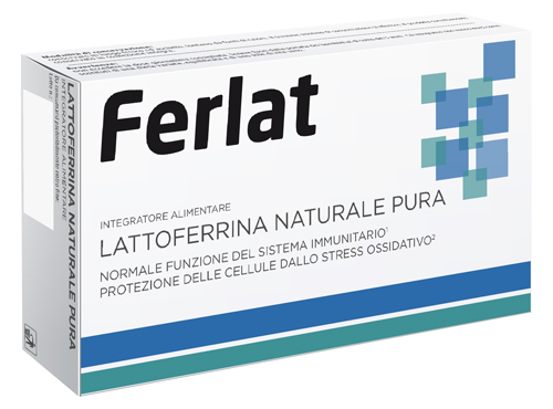 LATTOFERRINA NATURALE PURA 40 COMPRESSE FERLAT - Farmastop