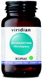 VIRIDIAN ASTAXANTINA HIMALAYANA 30 CAPSULE - Farmastop