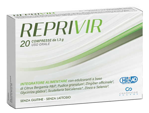 REPRIVIR 20 CAPSULE - Farmastop