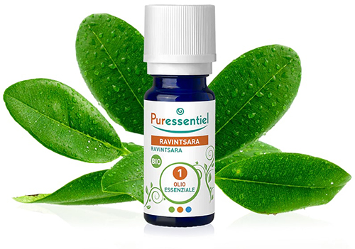 PURESSENTIEL OLIO ESSENZIALE RAVINSTARA BIO 10 ML - Farmastop