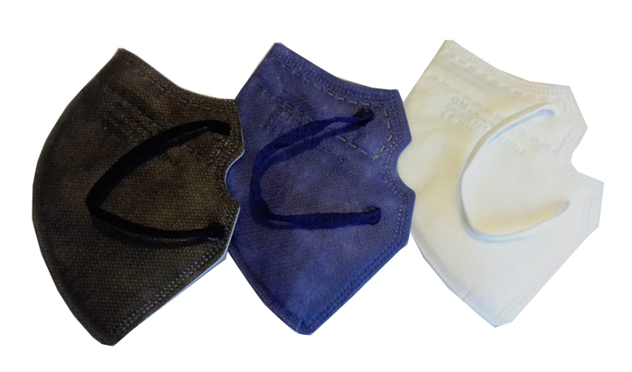 AIR-1919 SEMIMASCHERA FACCIALE FILTRANTE FFP2 PPE-R/02,075 V2 10 PEZZI - Farmastop