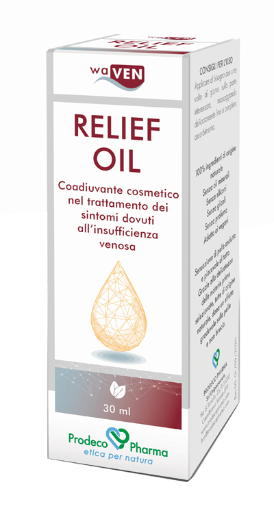 WAVEN RELIEF OIL 30 ML - Farmastop