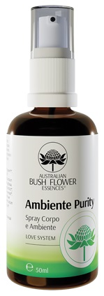 AUSTRALIAN BUSH FLOWERS ESSENCES AMBIENTE PURITY VAPORIZZATORE 50 ML - Farmastop