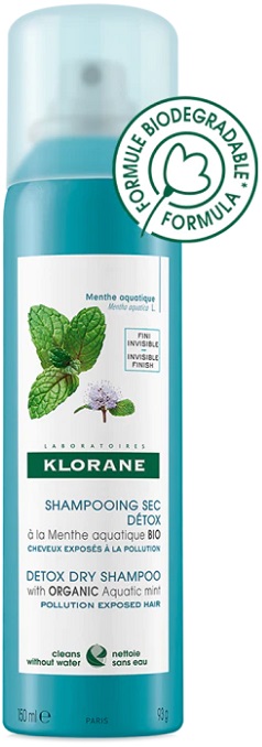 KLORANE SHAMPOO SECCO MENTA 150 ML - Farmastop
