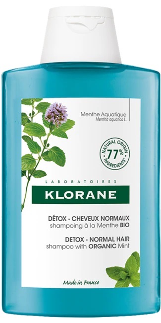 KLORANE SHAMPOO ALLA MENTA ACQUATICA 400 ML - Farmastop