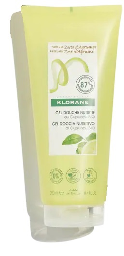 KLORANE GEL DOCCIA ZEST D'AGRUMI 200 ML - Farmastop