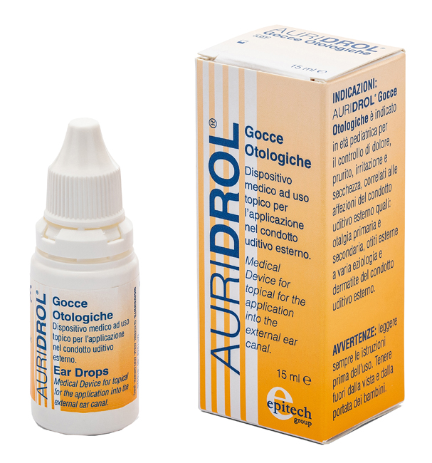 AURIDROL GOCCE OTOLOGICHE 15 ML - Farmastop