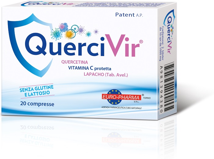 QUERCIVIR 20 COMPRESSE - Farmastop