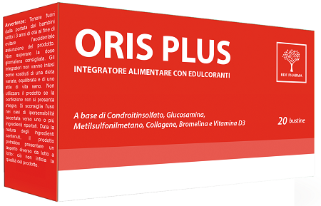 ORIS PLUS 20 BUSTINE - Farmastop