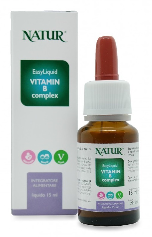 EASYLIQUID VITAMIN B COMPLEX 15 ML - Farmastop