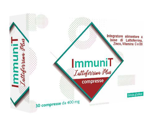 IMMUNIT LATTOFERRINA PLUS 30 COMPRESSE - Farmastop